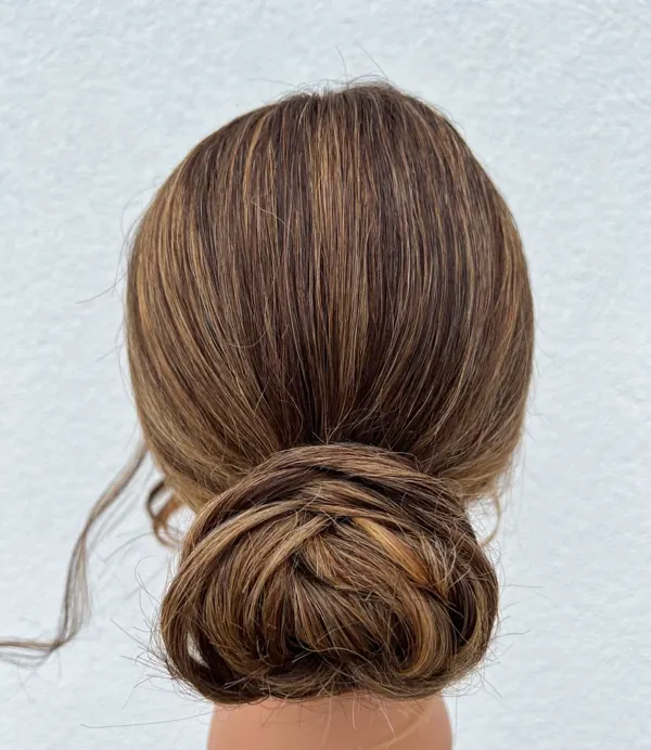 Hair work by The Alchemist Beauty Lounge