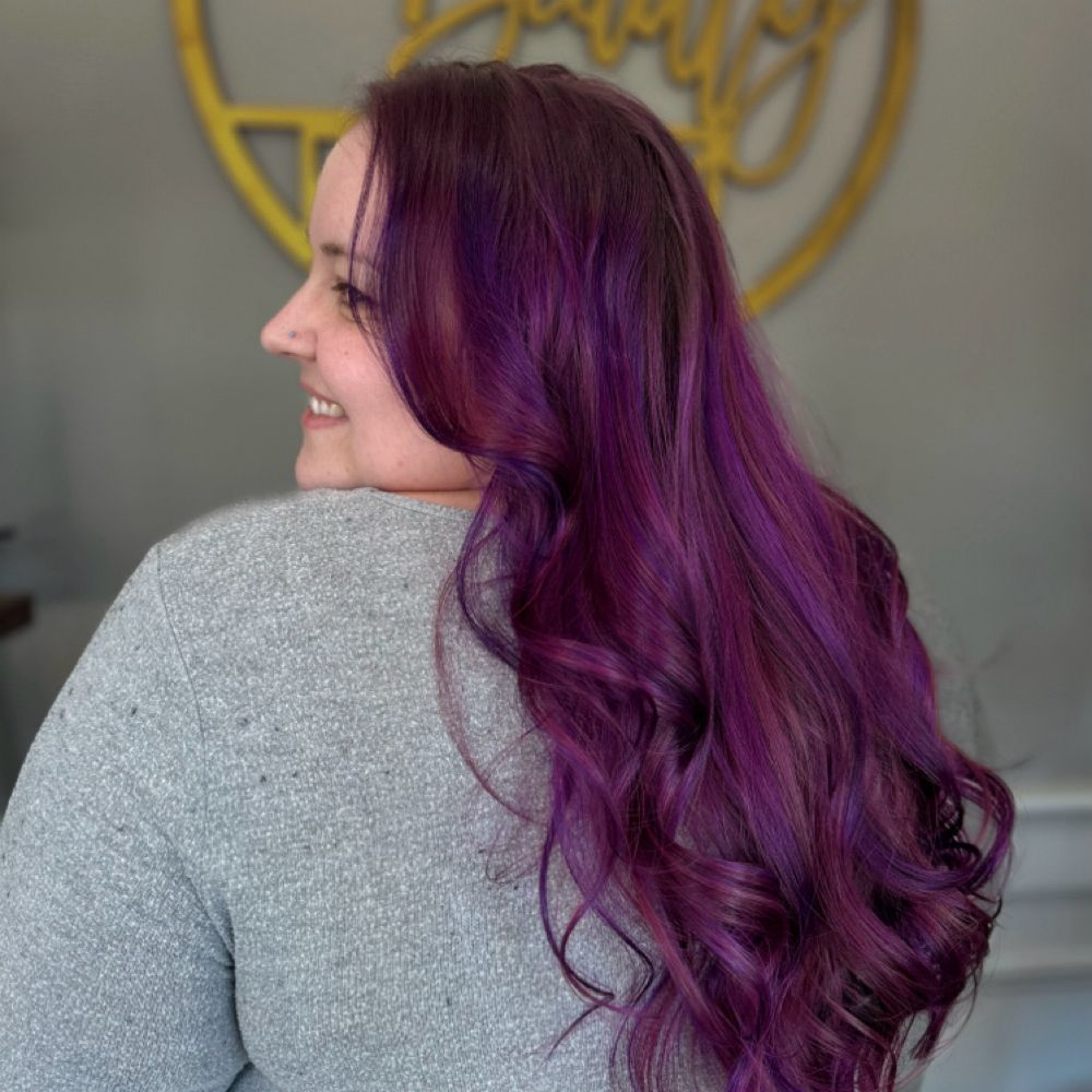 Hair work by The Alchemist Beauty Lounge