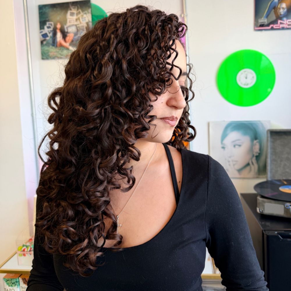 Hair work by The Alchemist Beauty Lounge