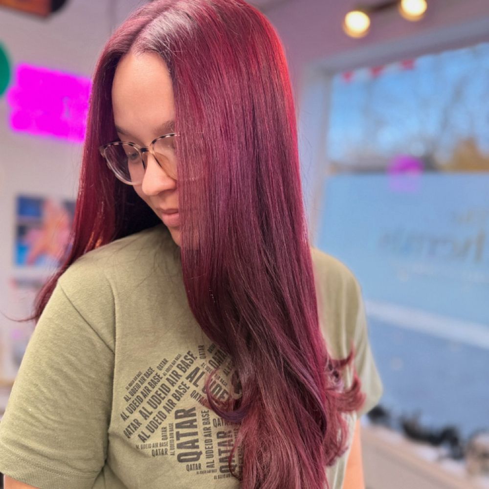 Hair work by The Alchemist Beauty Lounge