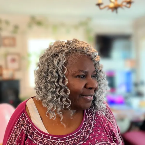 Hair work by The Answer Salon by KayStephan
