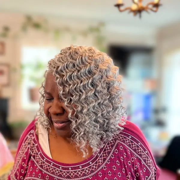 Hair work by The Answer Salon by KayStephan