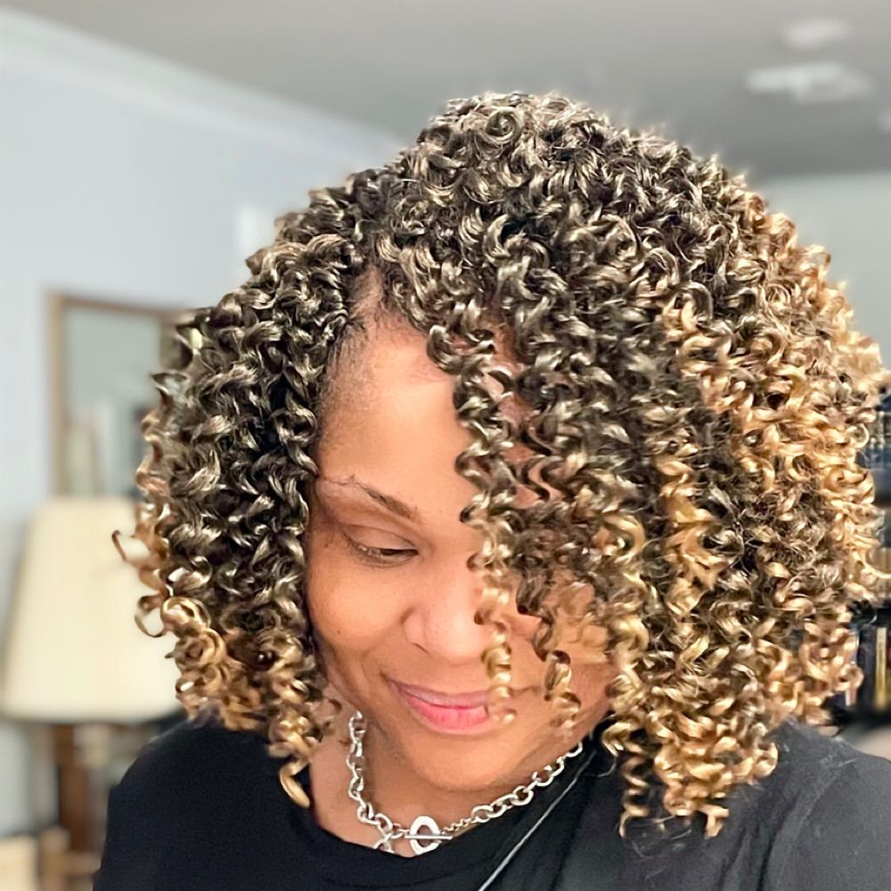 Hair work by The Answer Salon by KayStephan