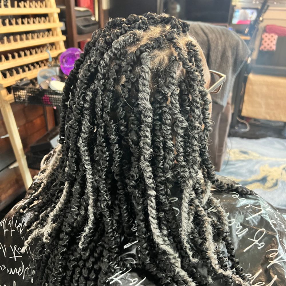 The Answer Salon by KayStephan hair work in North Little Rock, example 1