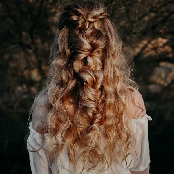 Hair work by The Blowout Blonde