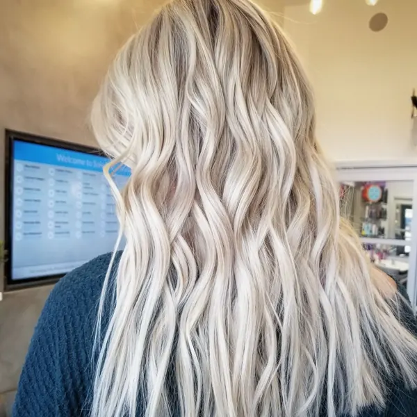 Hair work by The Blowout Blonde