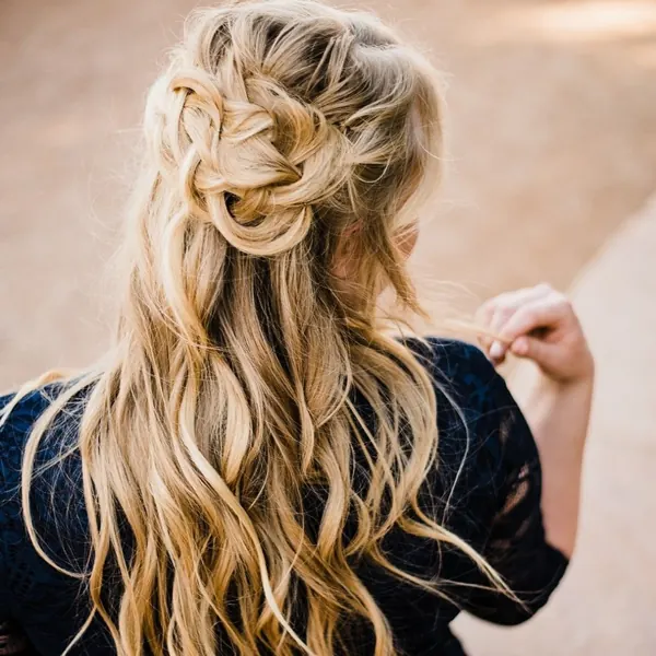 Hair work by The Blowout Blonde