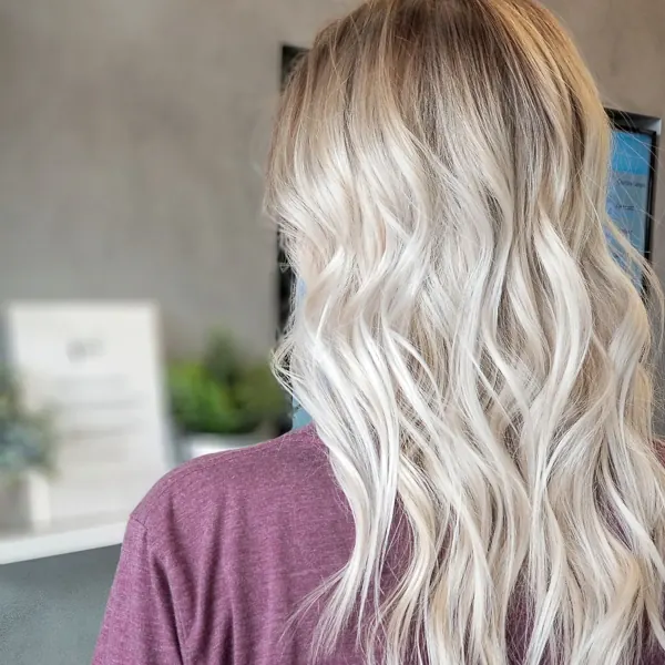 Hair work by The Blowout Blonde