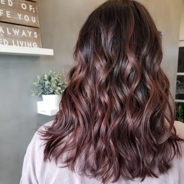 Hair work by The Blowout Blonde