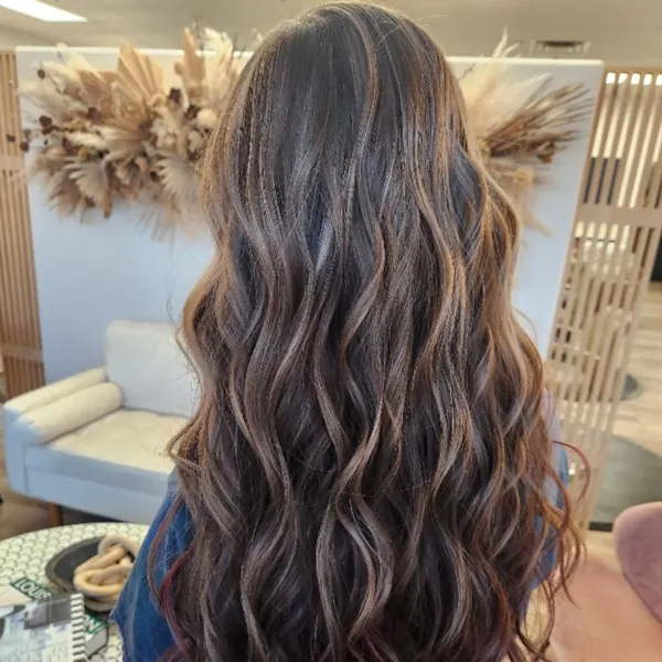 Hair work by The Blowout Blonde