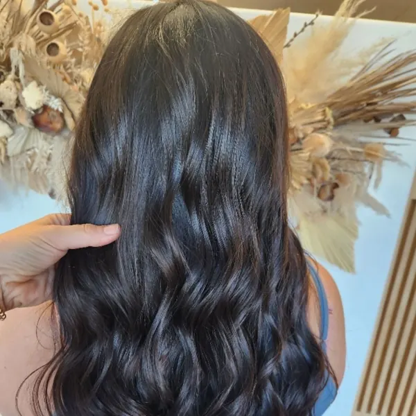 Hair work by The Blowout Blonde