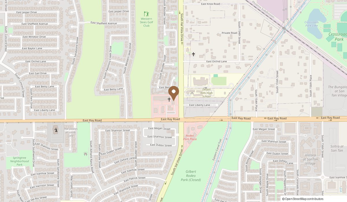 Map: 1530 S. Val Vista Dr. Suite 101, Gilbert, AZ 85296