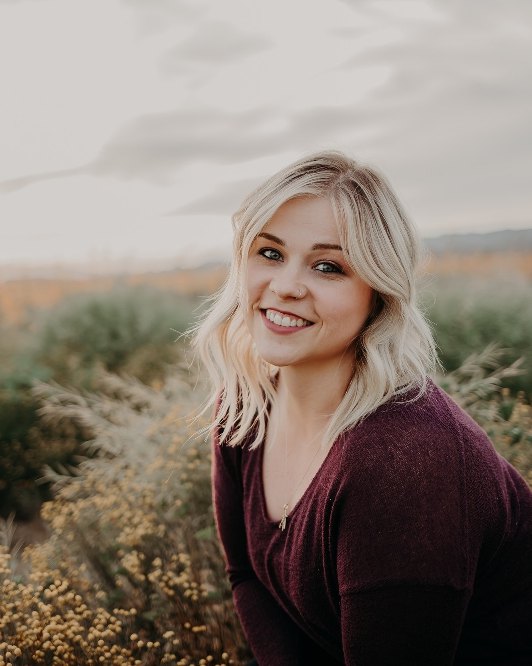 Liz Mervar, owner of The Blowout Blonde