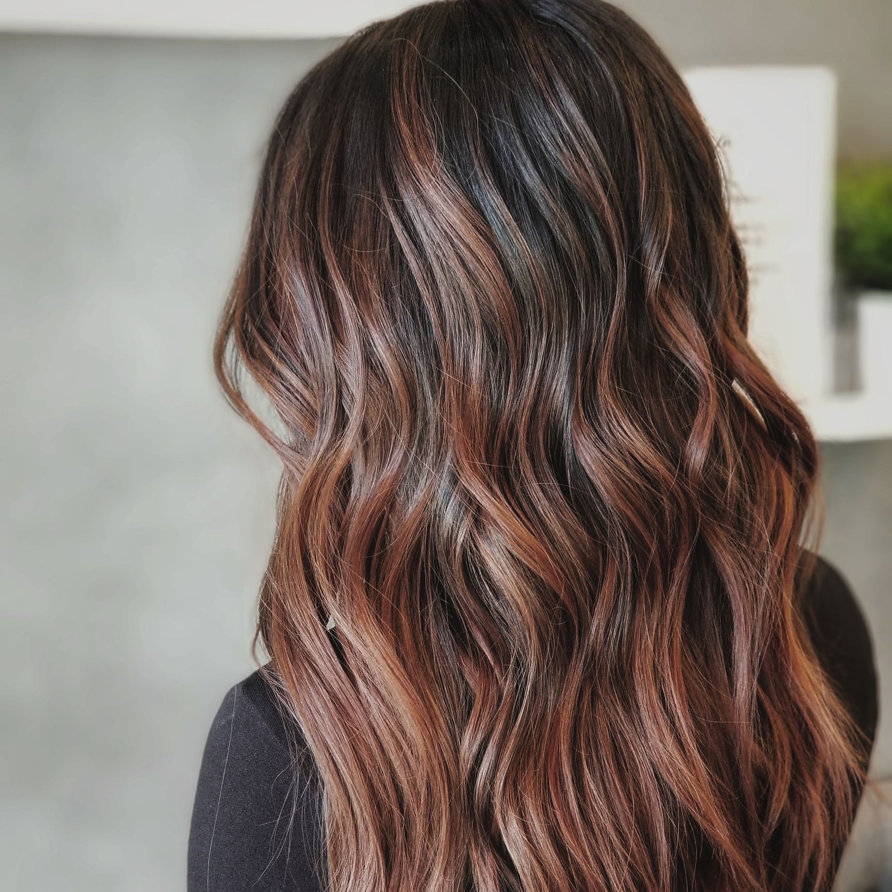 Hair work by The Blowout Blonde