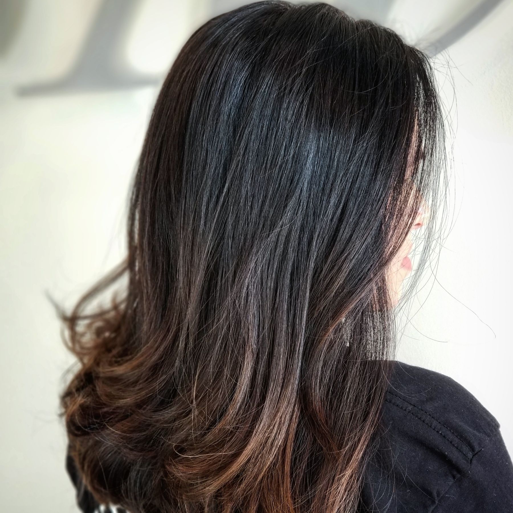 Hair work by The Blowout Blonde