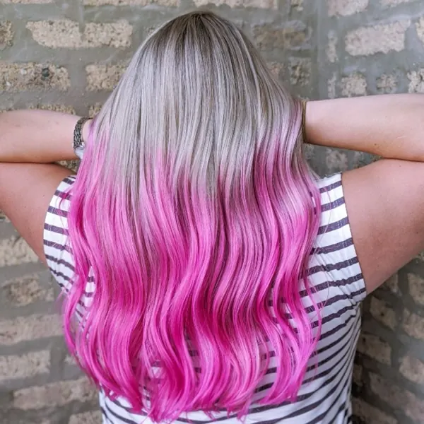 Hair work by The Blunt Colorist