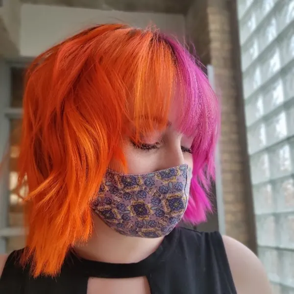 Hair work by The Blunt Colorist