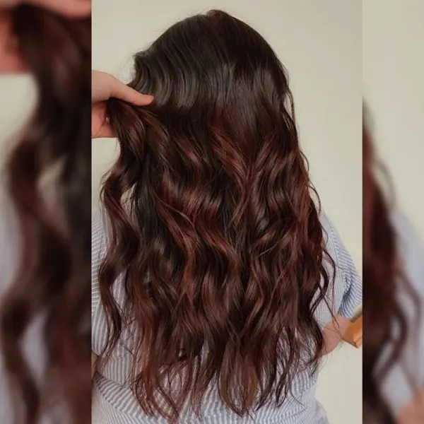 Hair work by The Blunt Colorist