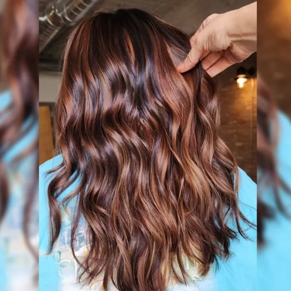 Hair work by The Blunt Colorist
