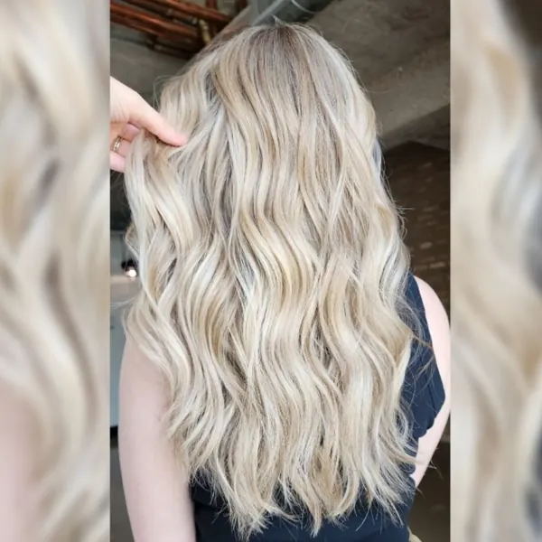 Hair work by The Blunt Colorist