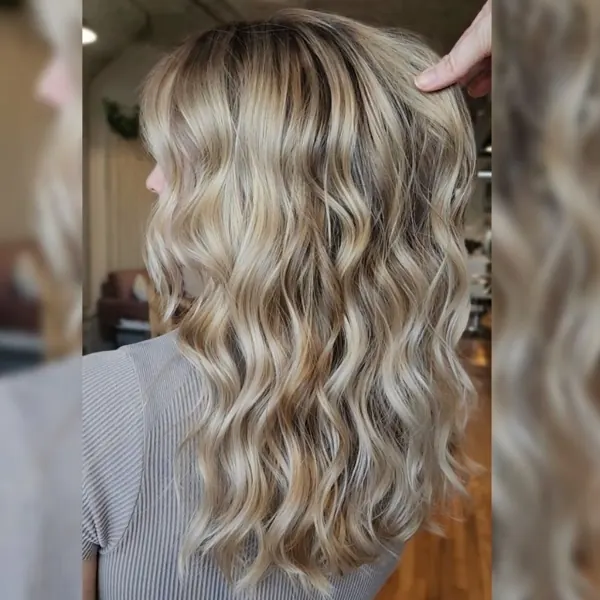 Hair work by The Blunt Colorist