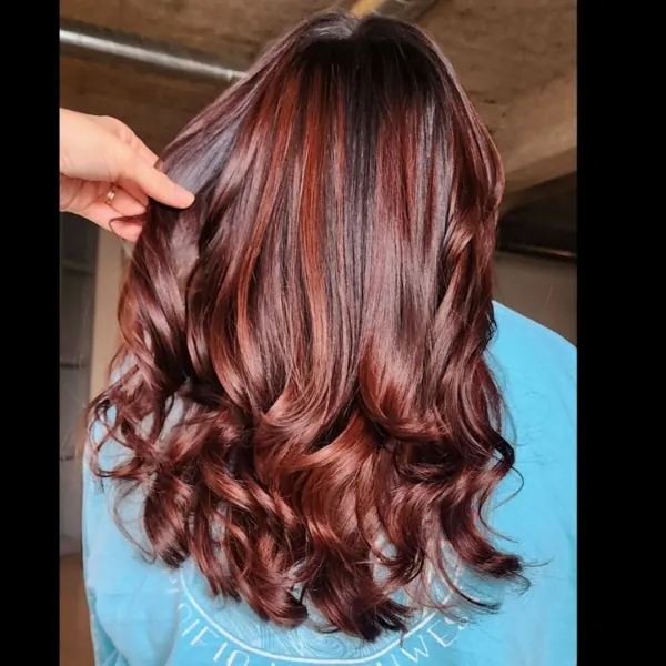 Hair work by The Blunt Colorist