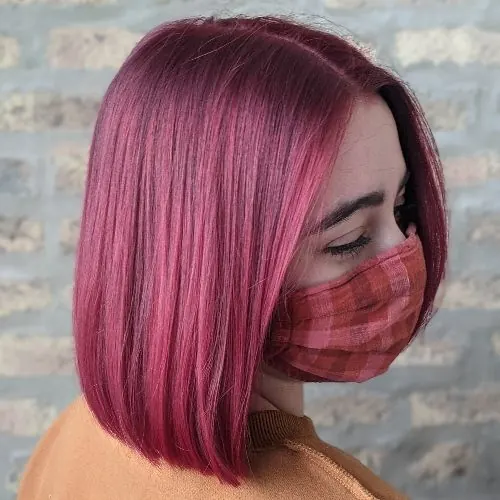 Hair work by The Blunt Colorist