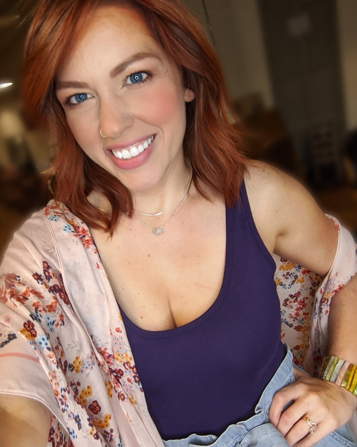 Savannah Tielking, owner of The Blunt Colorist