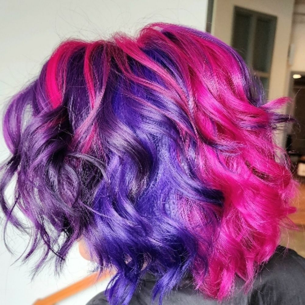 Hair work by The Blunt Colorist