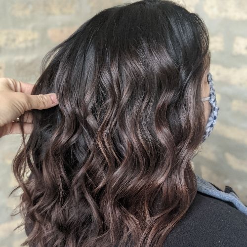 Hair work by The Blunt Colorist