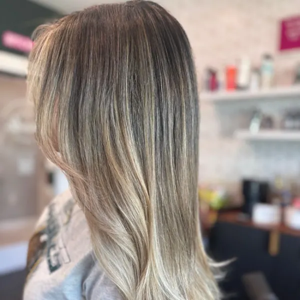 Hair work by The Bronde Hut