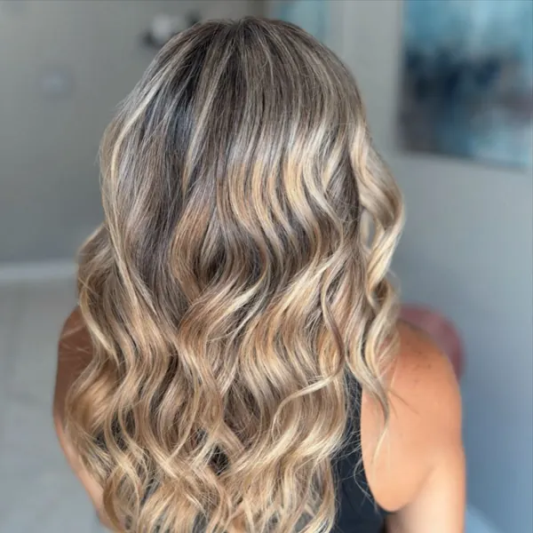 Hair work by The Bronde Hut