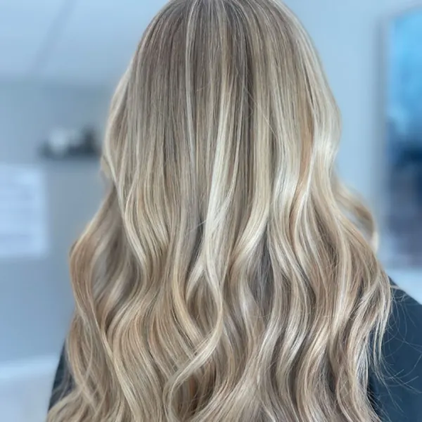 Hair work by The Bronde Hut