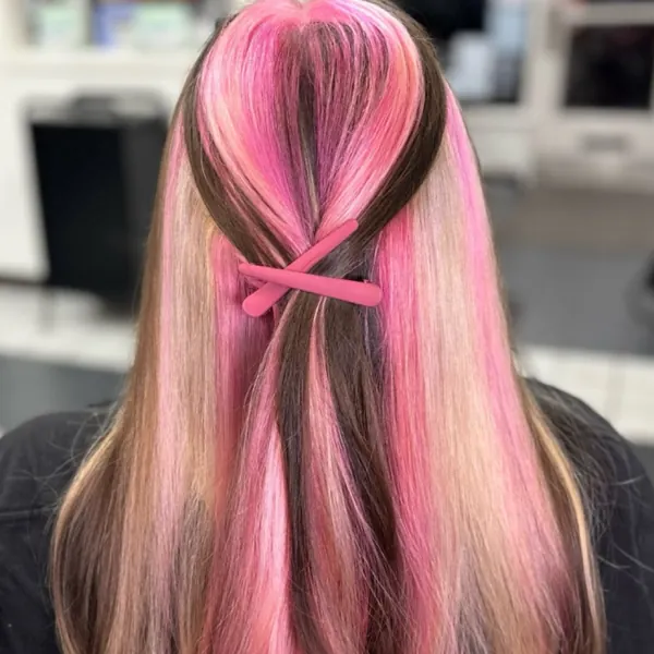 Hair work by The Bronde Hut