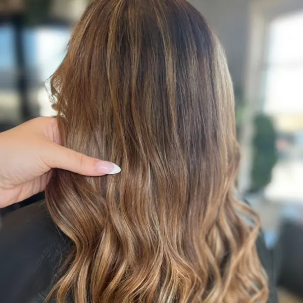 Hair work by The Bronde Hut
