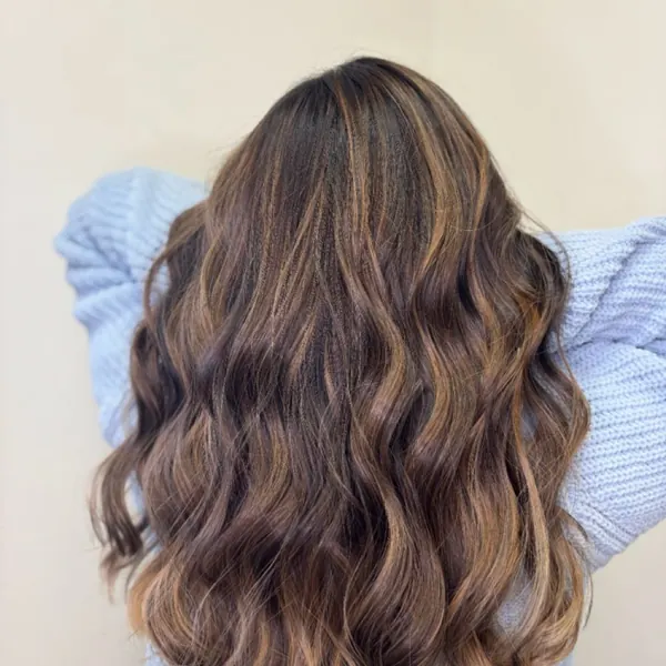 Hair work by The Bronde Hut