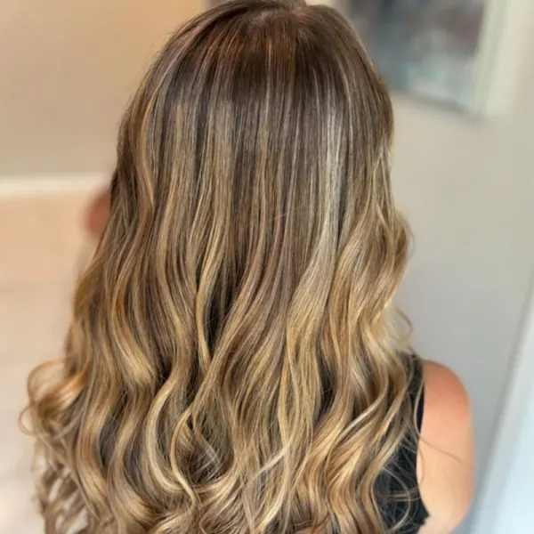 Hair work by The Bronde Hut