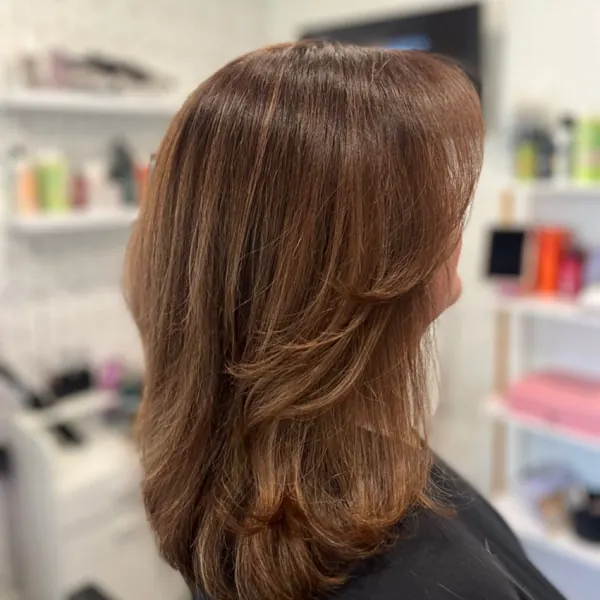 Hair work by The Bronde Hut