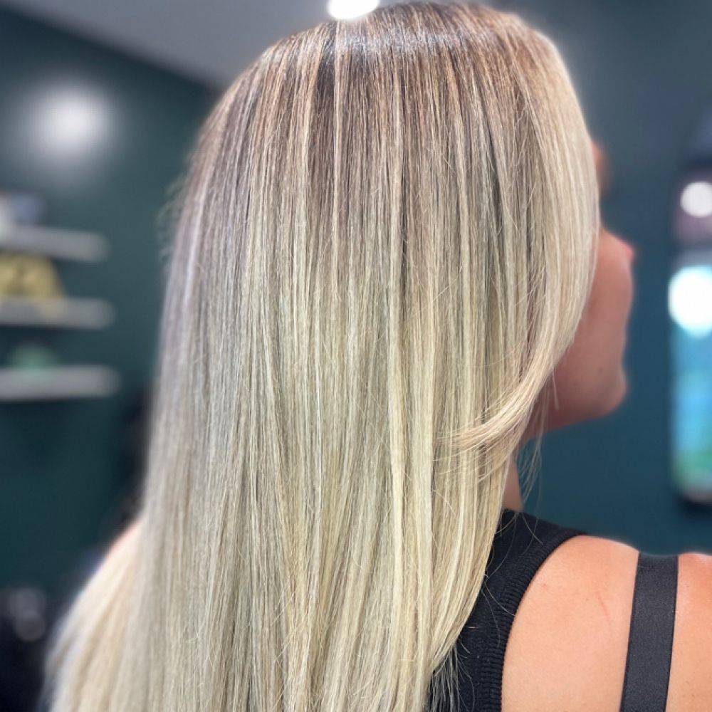 Hair work by The Bronde Hut
