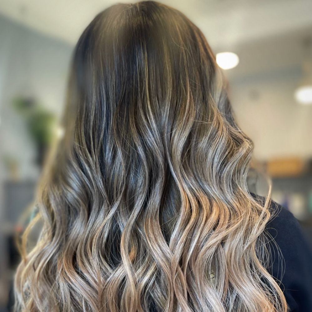 Hair work by The Bronde Hut