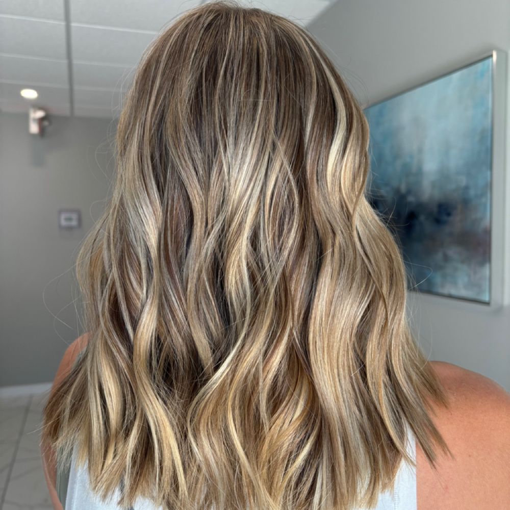 Hair work by The Bronde Hut