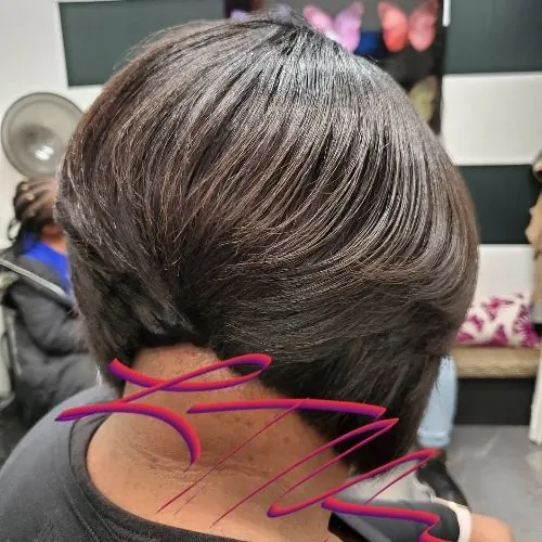 Hair work by The Butterfly Room Salon Spa LLC