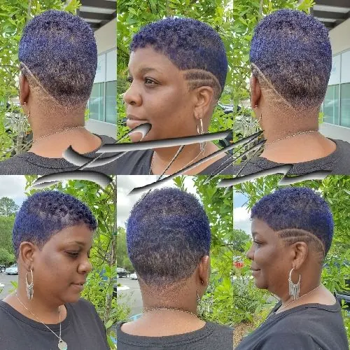 Hair work by The Butterfly Room Salon Spa LLC