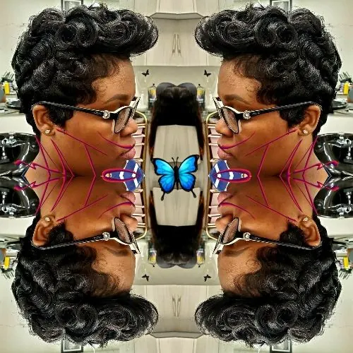 Hair work by The Butterfly Room Salon Spa LLC