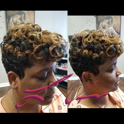 Hair work by The Butterfly Room Salon Spa LLC