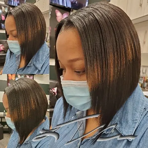 Hair work by The Butterfly Room Salon Spa LLC