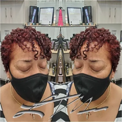 Hair work by The Butterfly Room Salon Spa LLC