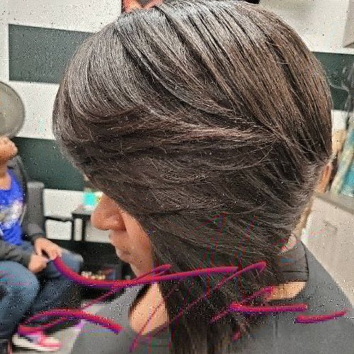 Hair work by The Butterfly Room Salon Spa LLC