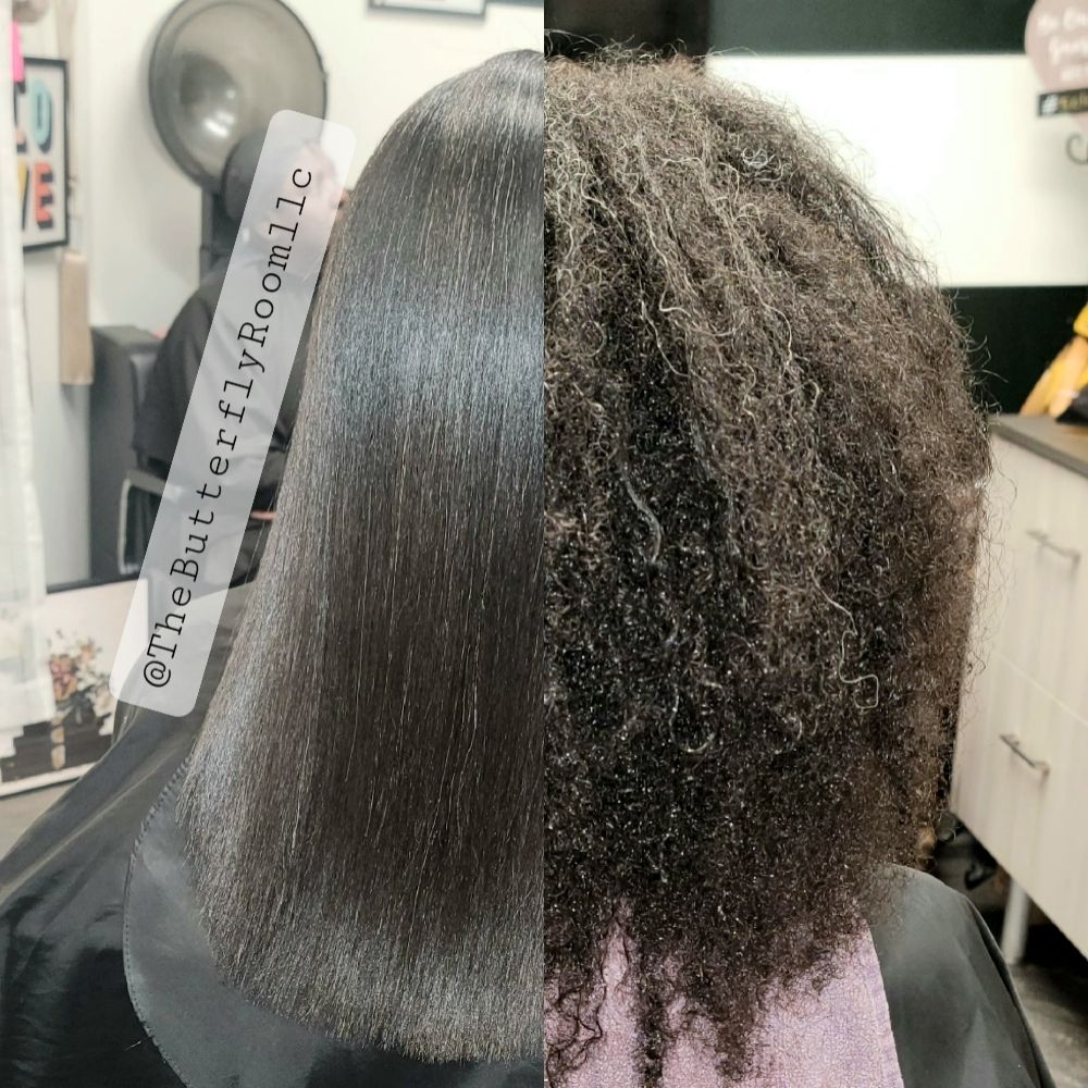 The Butterfly Room Salon Spa LLC hair work in Pooler, example 1