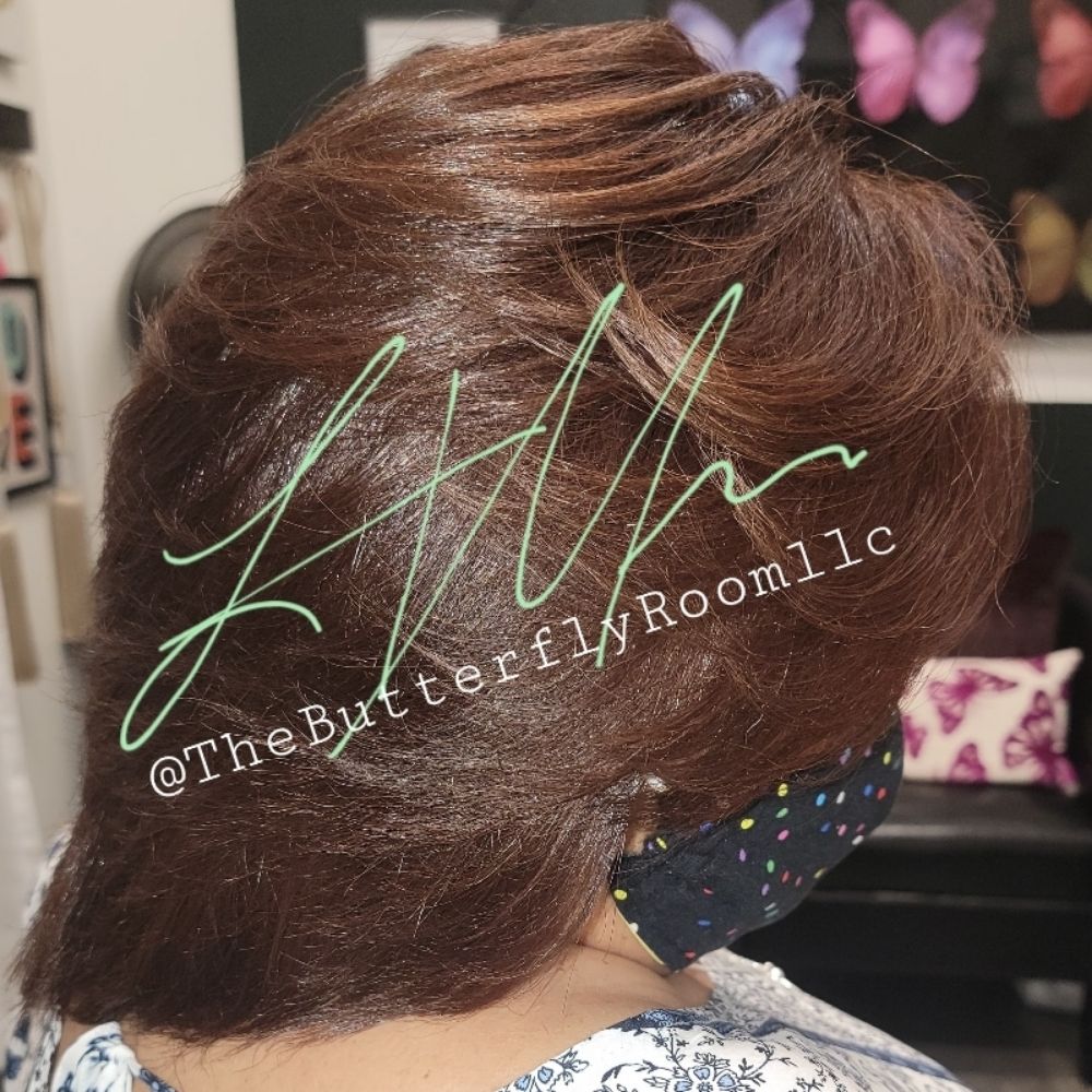 Hair work by The Butterfly Room Salon Spa LLC